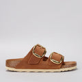 BIRKENSTOCK - ARIZONA  BIG BUCKLE 1011073 - COGNAC OIL - NARROW FIT