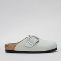 BIRKENSTOCK - BOSTON BIG BUCKLE 1029279 - PURE SAGE