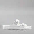 BIRKENSTOCK - ARIZONA EVA 129443 - WHITE - NARROW