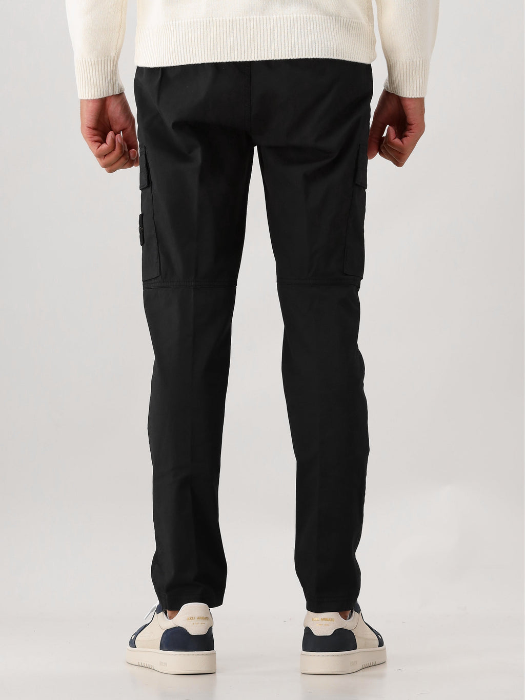 Stone Island Cargobroek Zwart