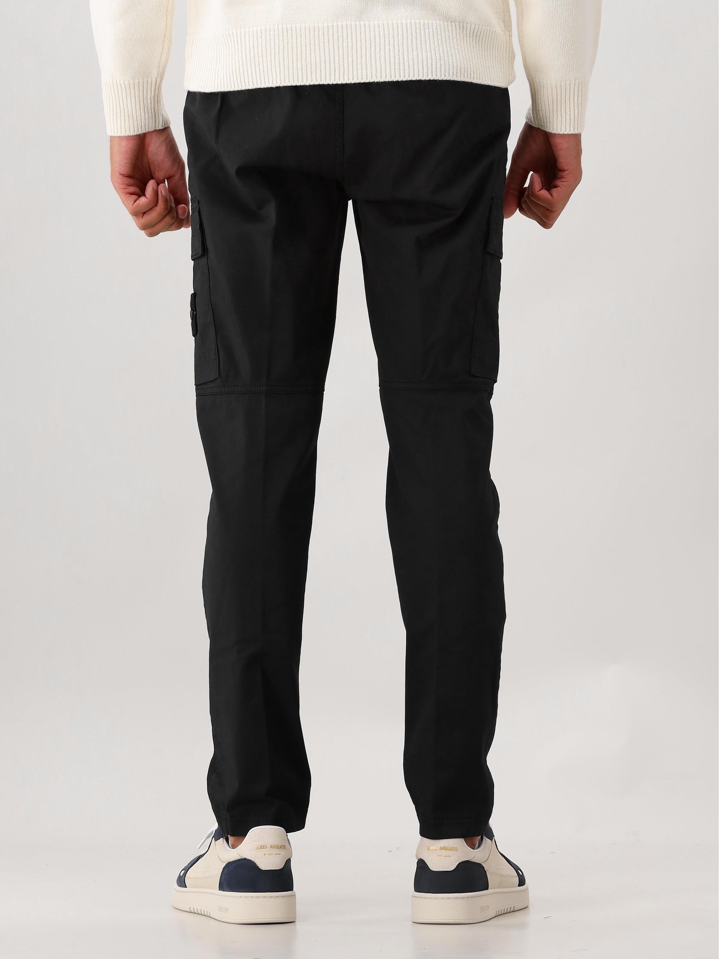 Stone Island Cargobroek Zwart