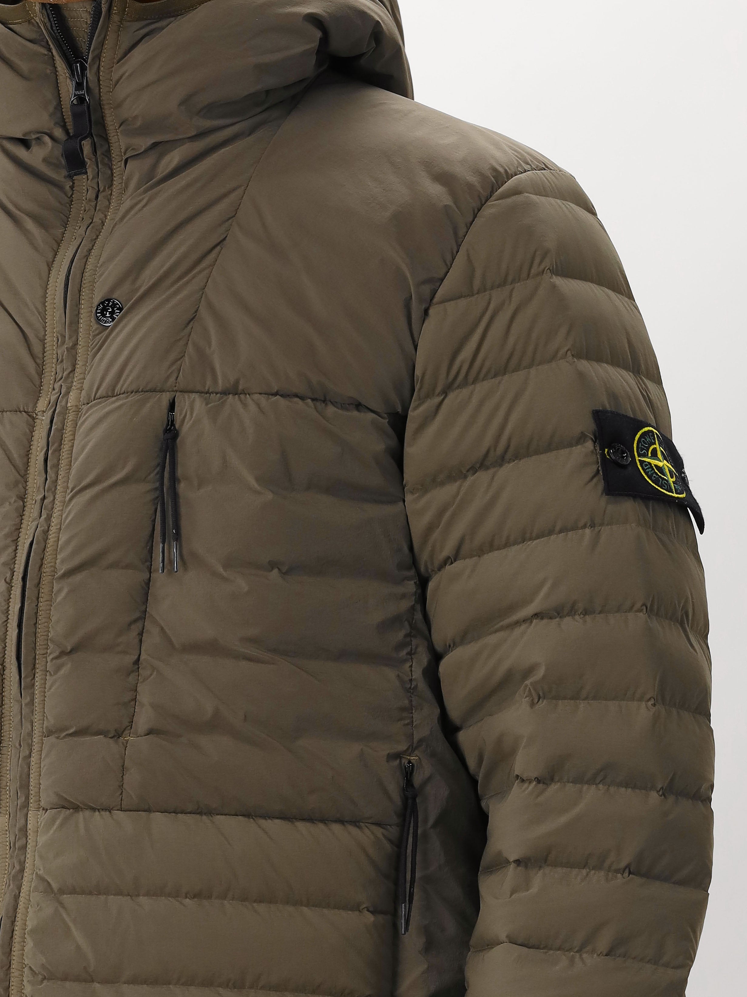Stone Island Jas Groen